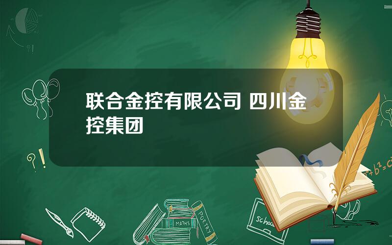 联合金控有限公司 四川金控集团